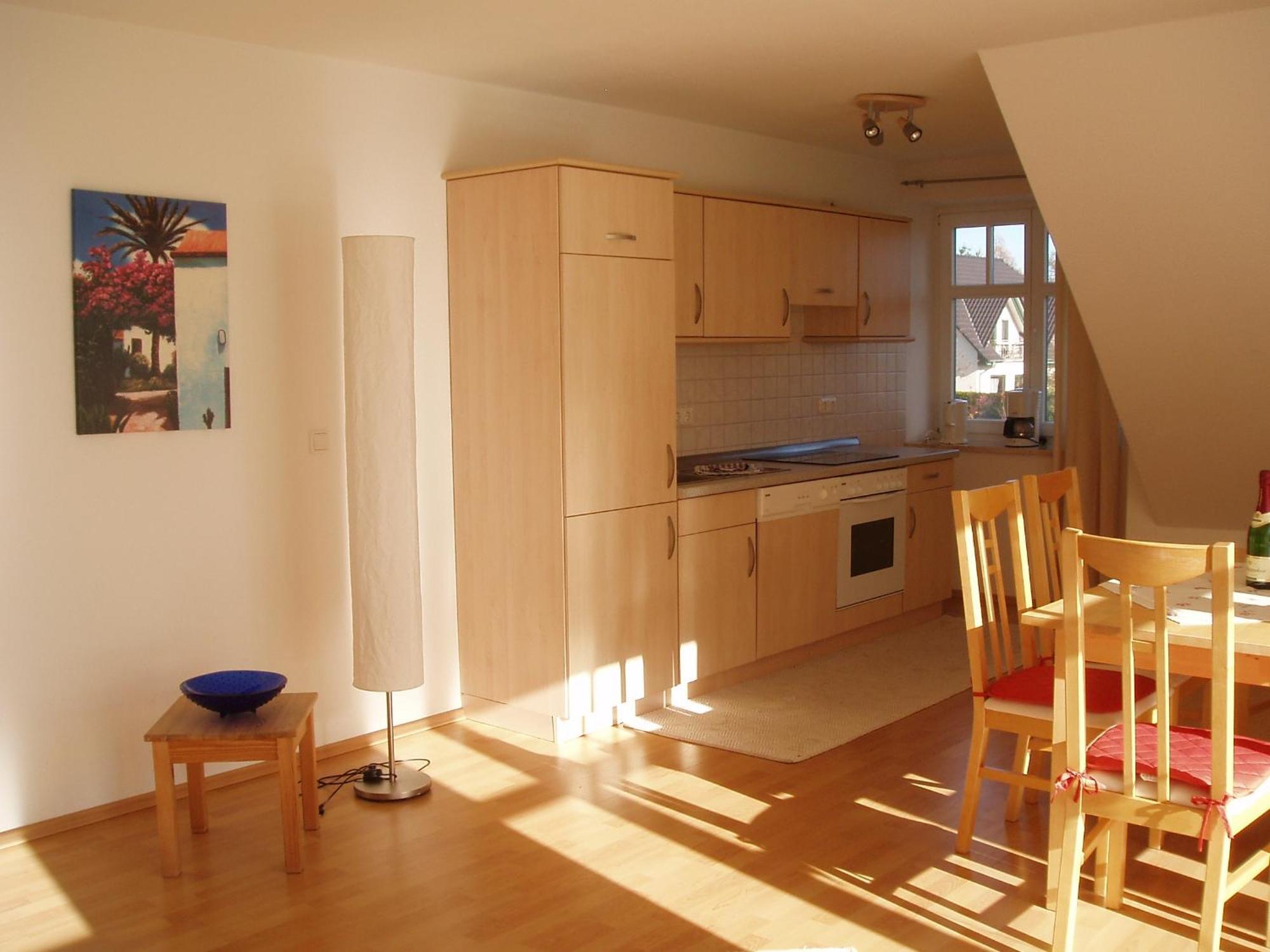 Apartamento Haus Carmen Auf Usedom Nr.6 Ziemitz Exterior foto